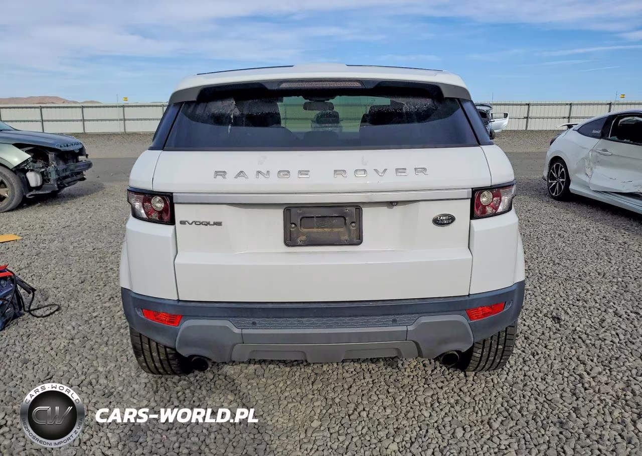 2014 Land Rover Range Rover Evoque Prestige Premium VIN:SALVV2BG0EH953984 - 6