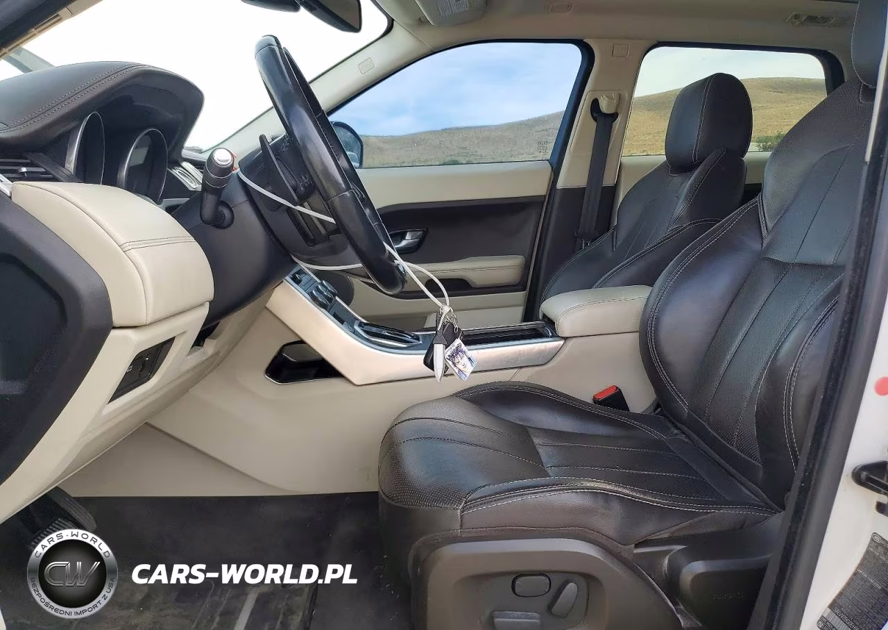 2014 Land Rover Range Rover Evoque Prestige Premium VIN:SALVV2BG0EH953984 - 7