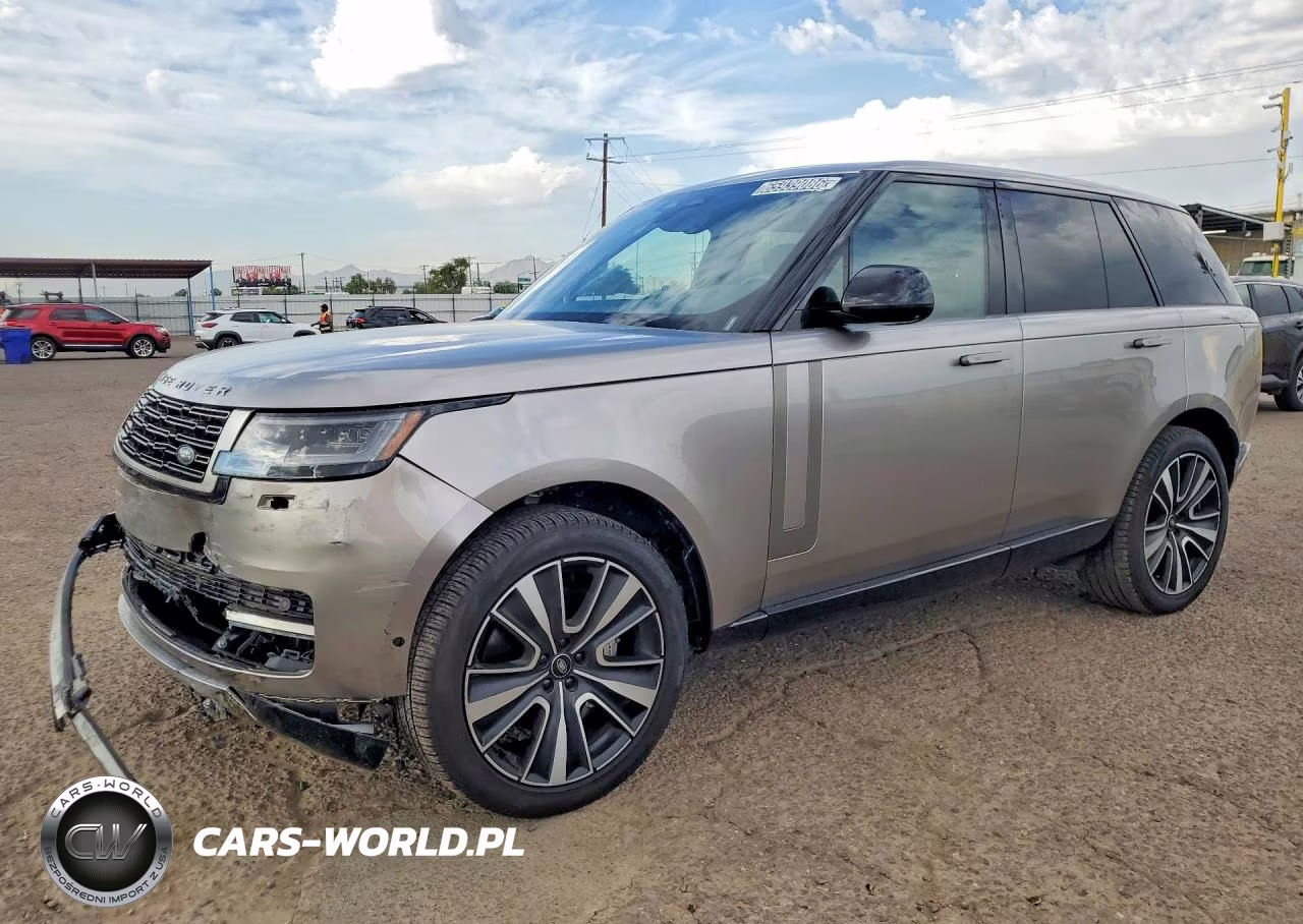 2025 Land Rover Range Rover Se – zdjęcie 1 z 13
