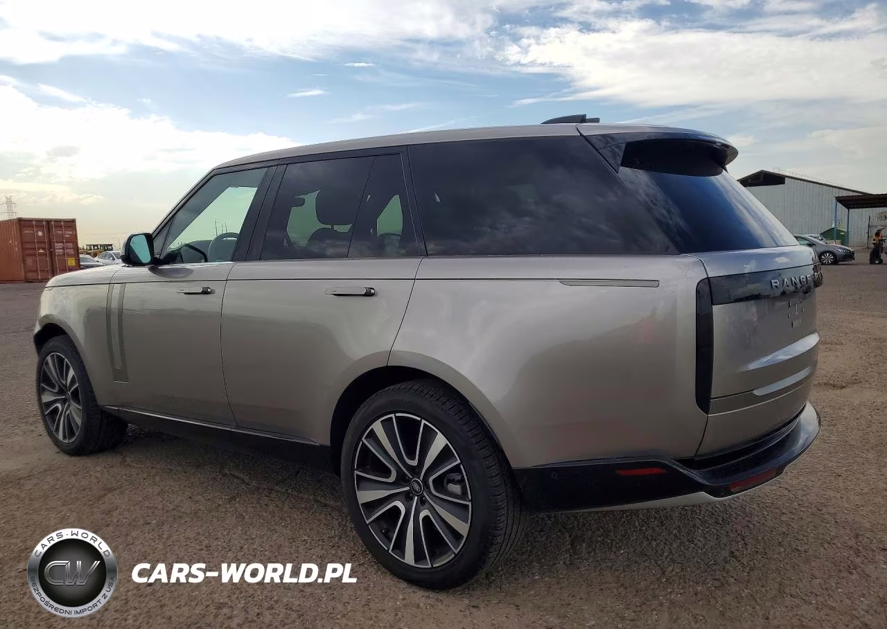 2025 Land Rover Range Rover Se VIN:SALKP9FU0SA294542 - 2