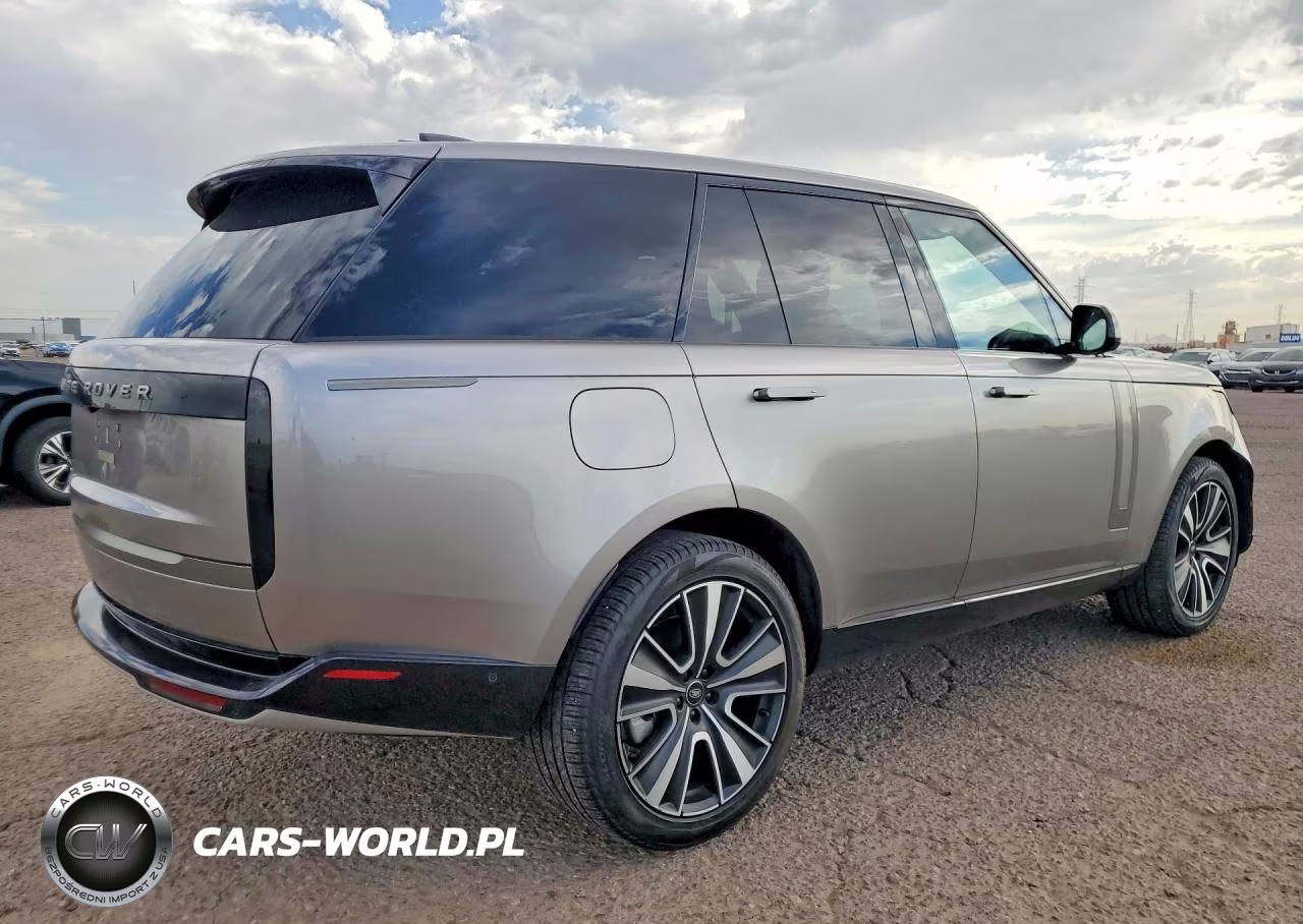 2025 Land Rover Range Rover Se VIN:SALKP9FU0SA294542 - 3