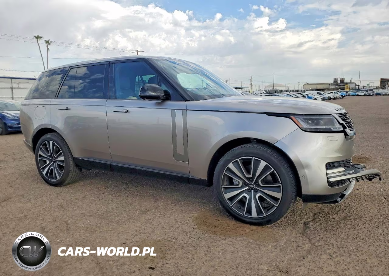 2025 Land Rover Range Rover Se VIN:SALKP9FU0SA294542 - 4