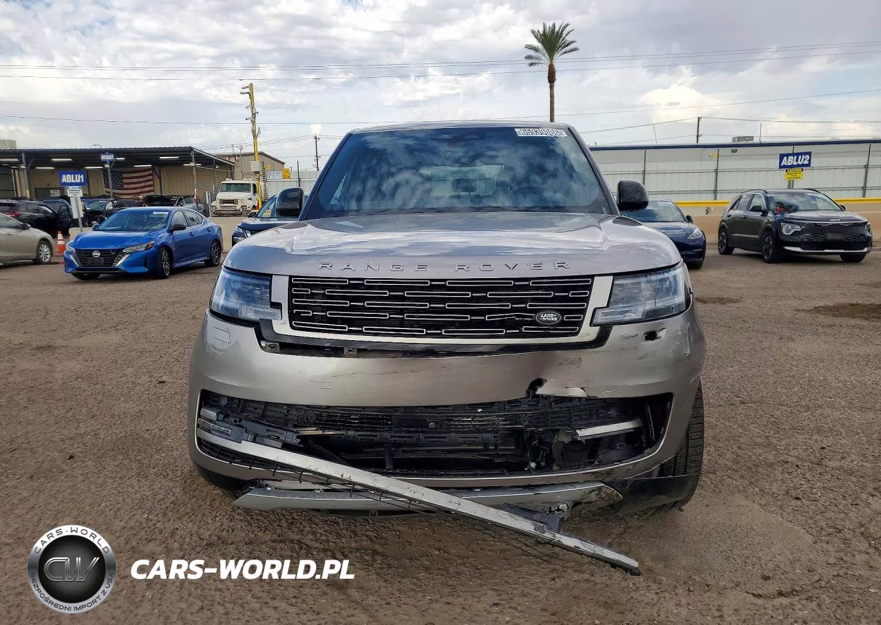 2025 Land Rover Range Rover Se VIN:SALKP9FU0SA294542 - 5