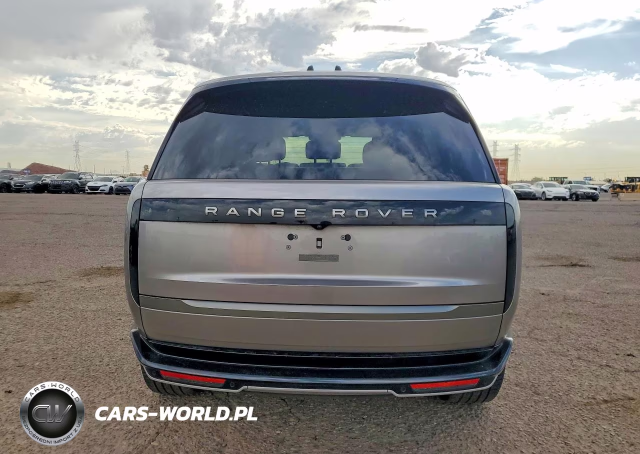 2025 Land Rover Range Rover Se VIN:SALKP9FU0SA294542 - 6