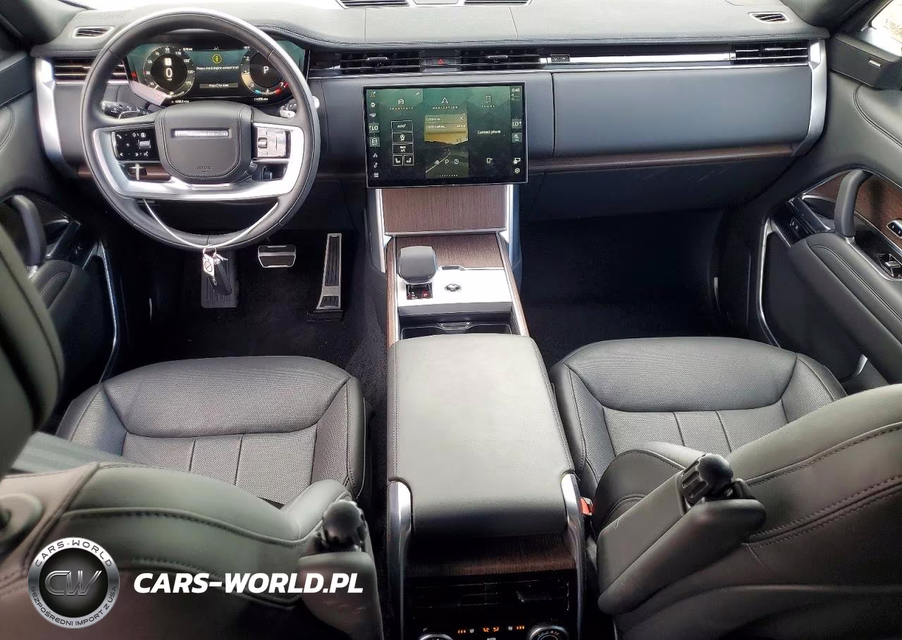 2025 Land Rover Range Rover Se VIN:SALKP9FU0SA294542 - 8