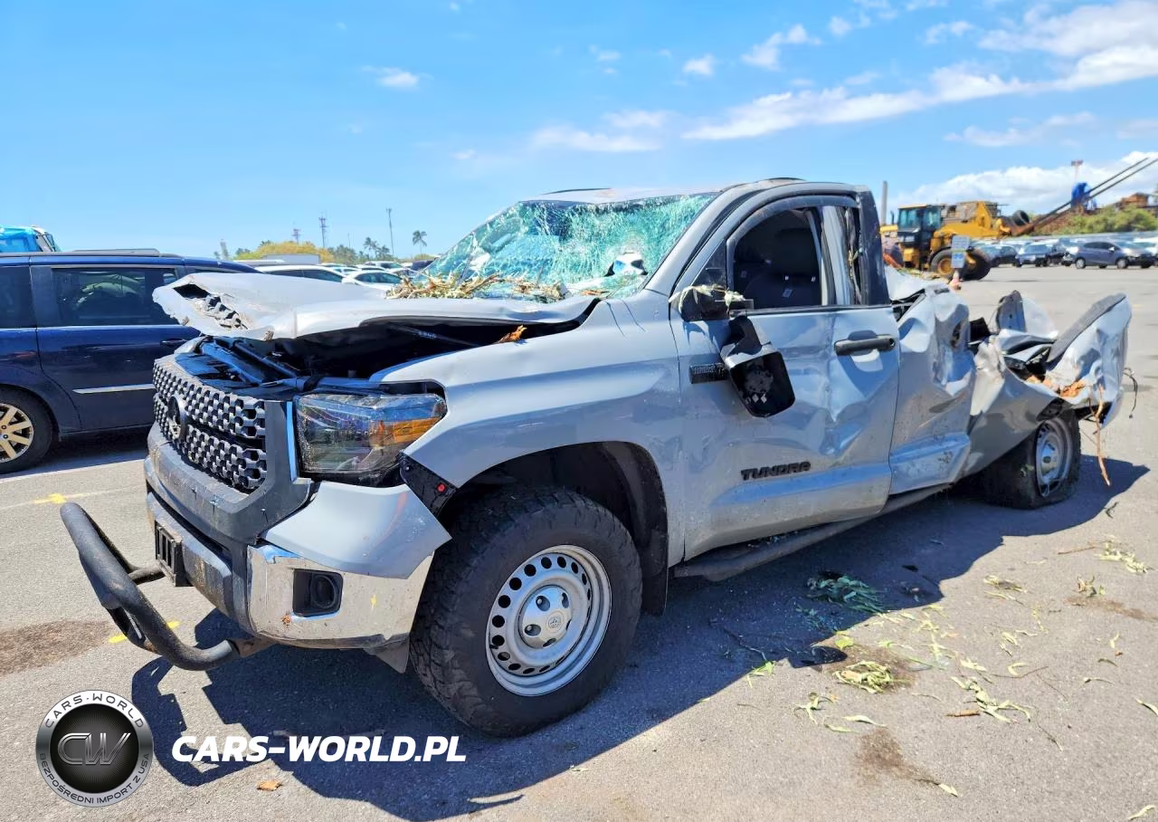 2021 Toyota Tundra Sr5 VIN:5TFRY5F12MX281955 - 1