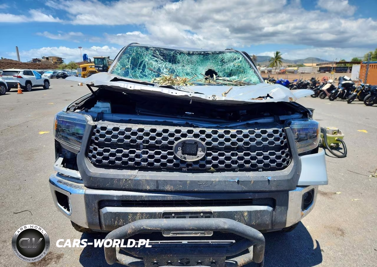 2021 Toyota Tundra Sr5 VIN:5TFRY5F12MX281955 - 5