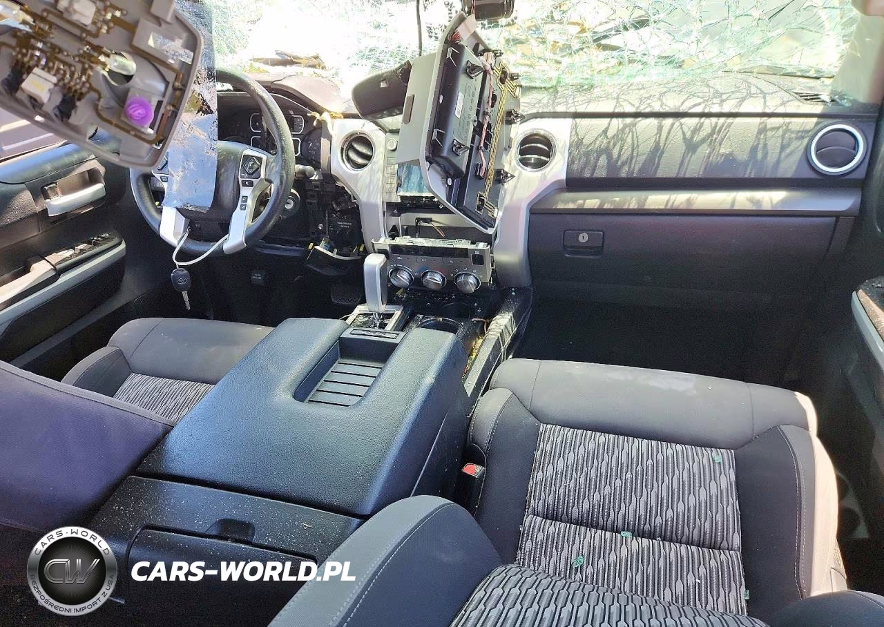 2021 Toyota Tundra Sr5 VIN:5TFRY5F12MX281955 - 8