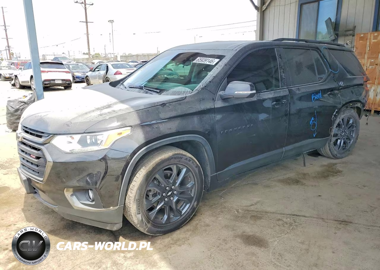 2021 Chevrolet Traverse Rs VIN:1GNERJKW6MJ167294 - 1