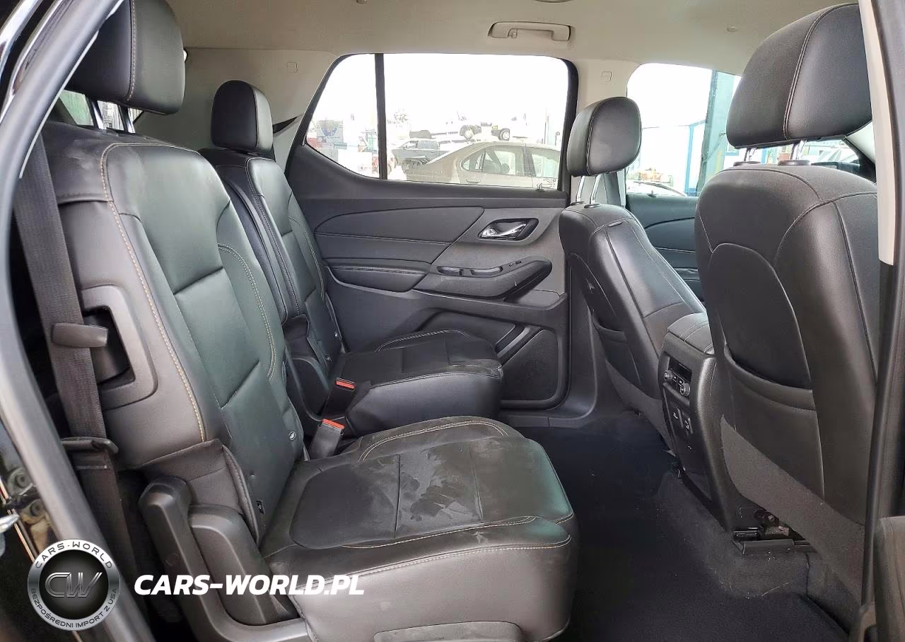 2021 Chevrolet Traverse Rs VIN:1GNERJKW6MJ167294 - 11
