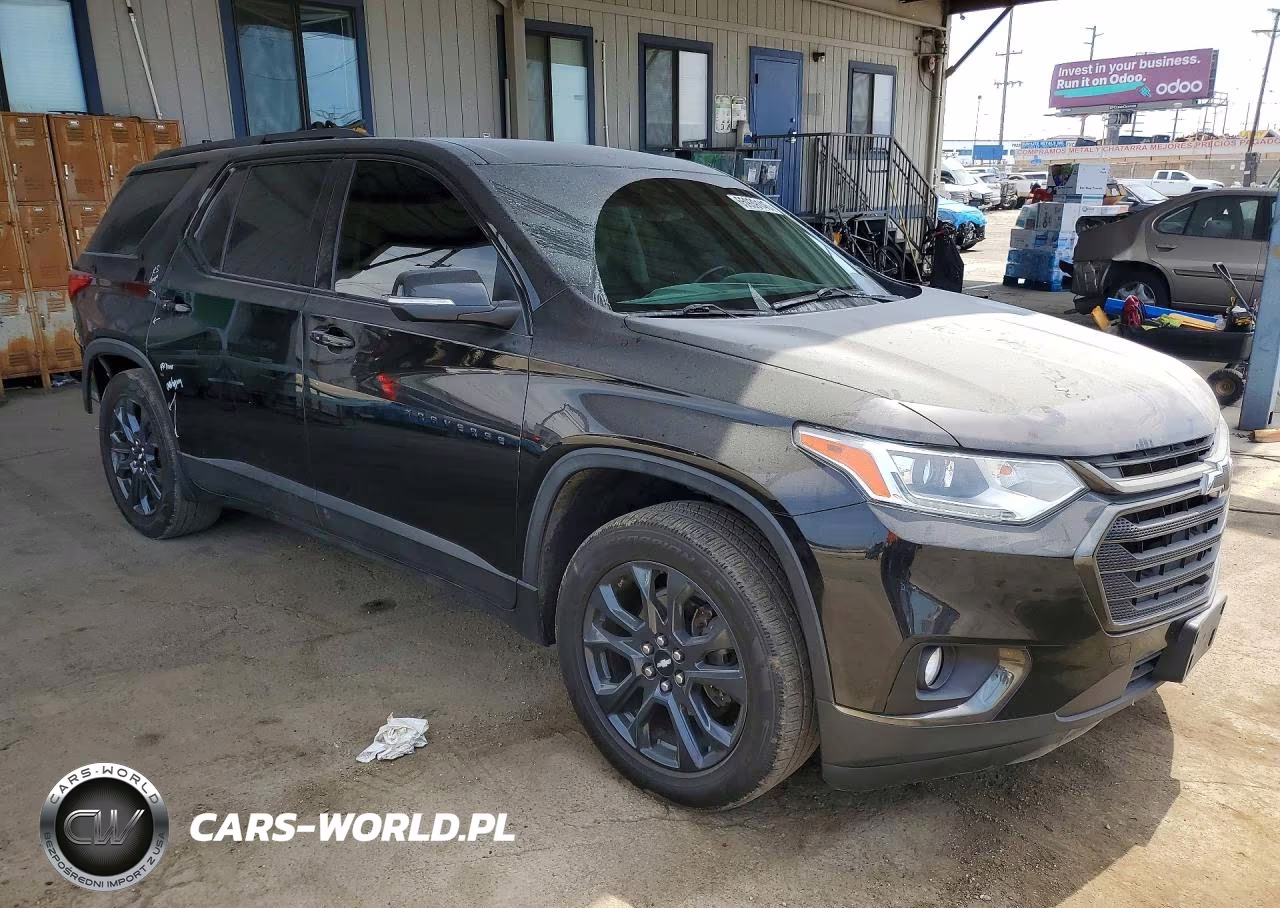 2021 Chevrolet Traverse Rs VIN:1GNERJKW6MJ167294 - 4