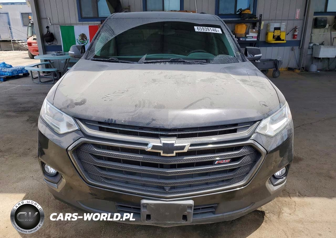 2021 Chevrolet Traverse Rs VIN:1GNERJKW6MJ167294 - 5
