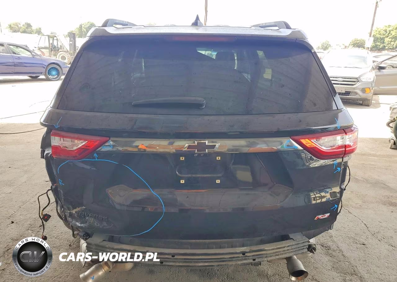 2021 Chevrolet Traverse Rs VIN:1GNERJKW6MJ167294 - 6
