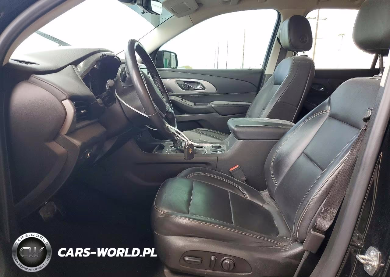 2021 Chevrolet Traverse Rs VIN:1GNERJKW6MJ167294 - 7