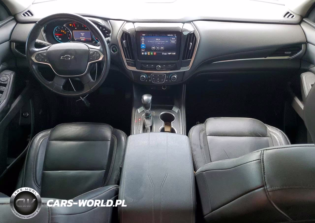 2021 Chevrolet Traverse Rs VIN:1GNERJKW6MJ167294 - 8