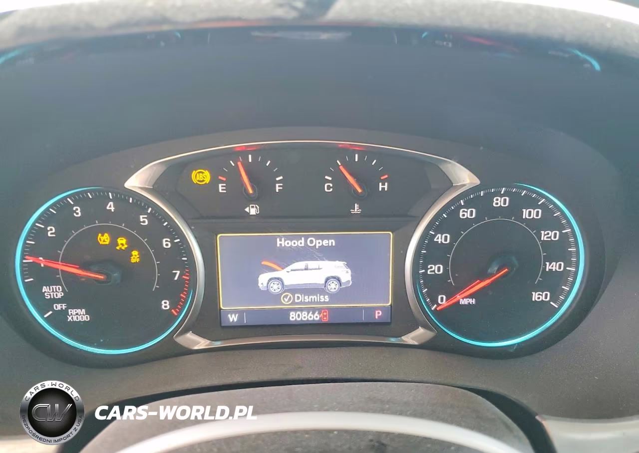 2021 Chevrolet Traverse Rs VIN:1GNERJKW6MJ167294 - 9