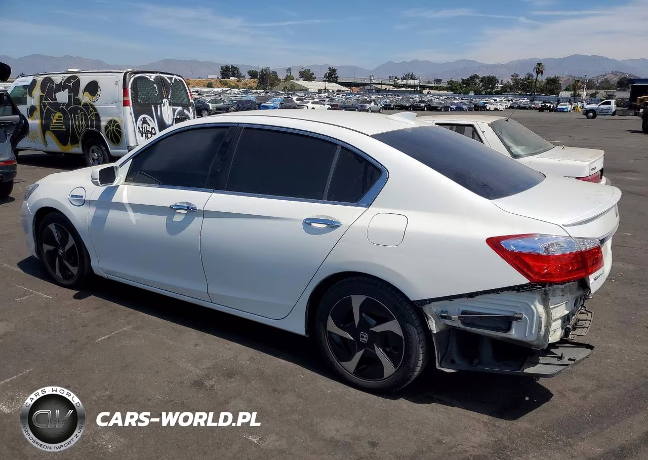 2014 Honda Accord Plug-In Hybrid VIN:JHMCR5F79EC000457 - 2