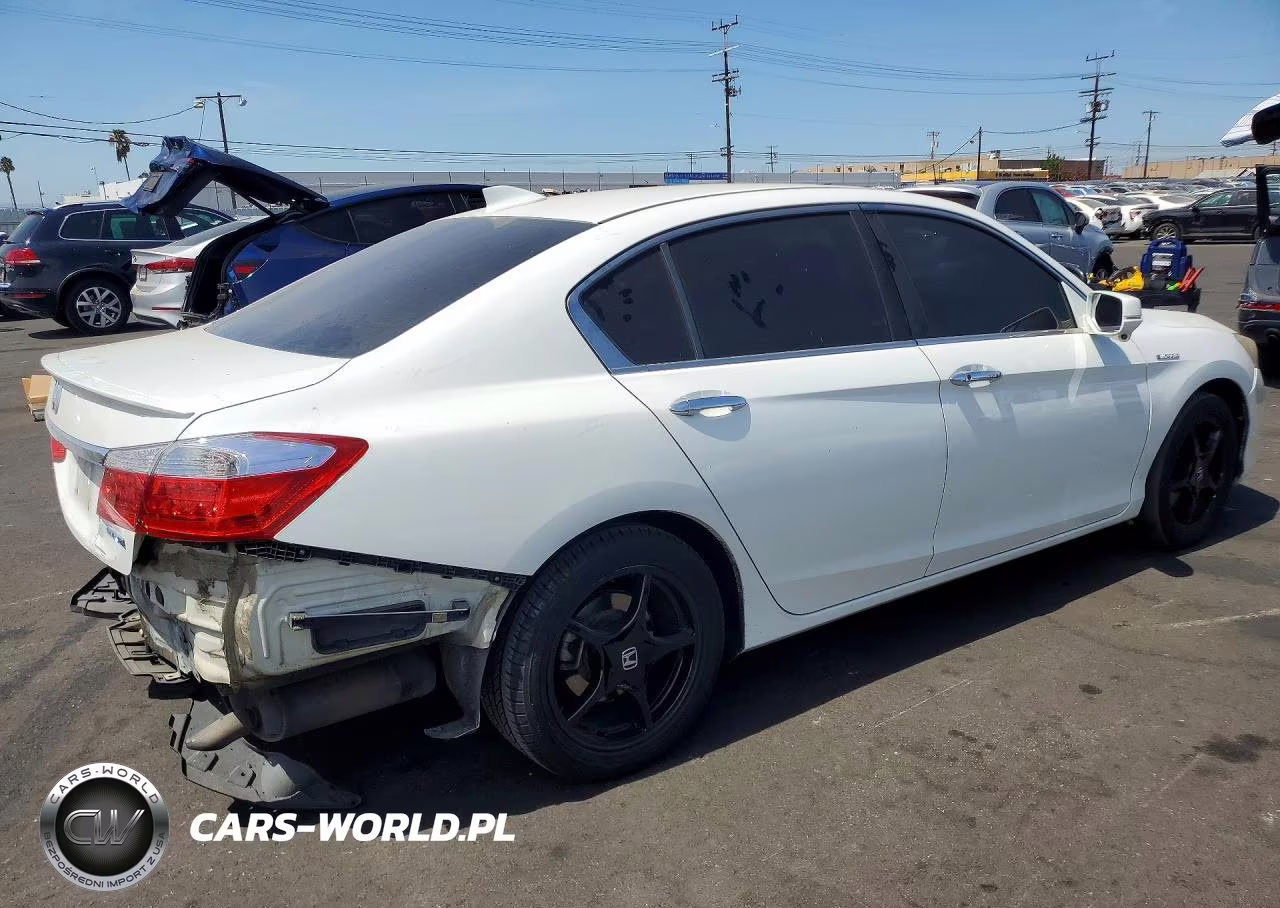2014 Honda Accord Plug-In Hybrid VIN:JHMCR5F79EC000457 - 3