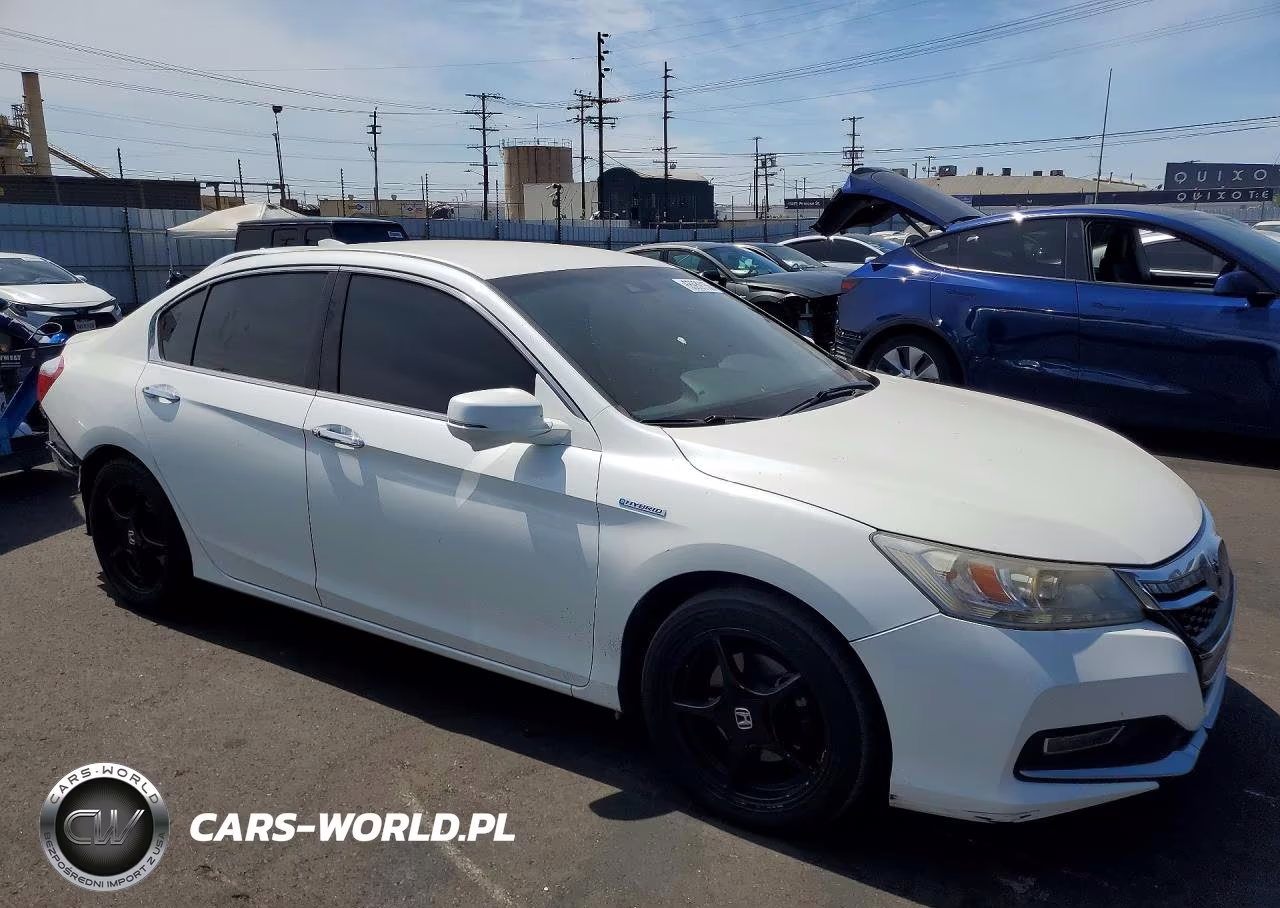 2014 Honda Accord Plug-In Hybrid VIN:JHMCR5F79EC000457 - 4