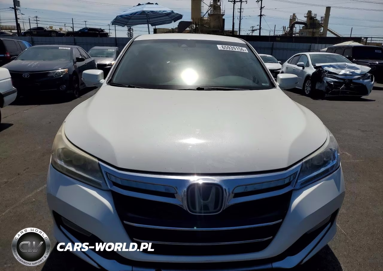 2014 Honda Accord Plug-In Hybrid VIN:JHMCR5F79EC000457 - 5
