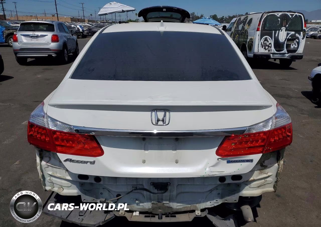 2014 Honda Accord Plug-In Hybrid VIN:JHMCR5F79EC000457 - 6