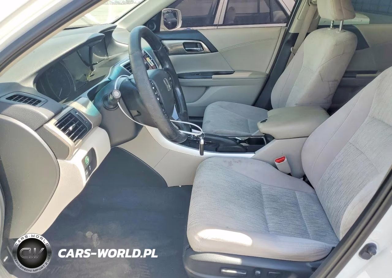 2014 Honda Accord Plug-In Hybrid VIN:JHMCR5F79EC000457 - 7