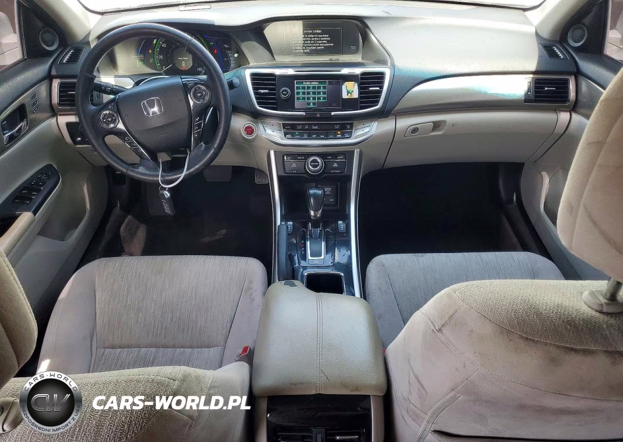 2014 Honda Accord Plug-In Hybrid VIN:JHMCR5F79EC000457 - 8