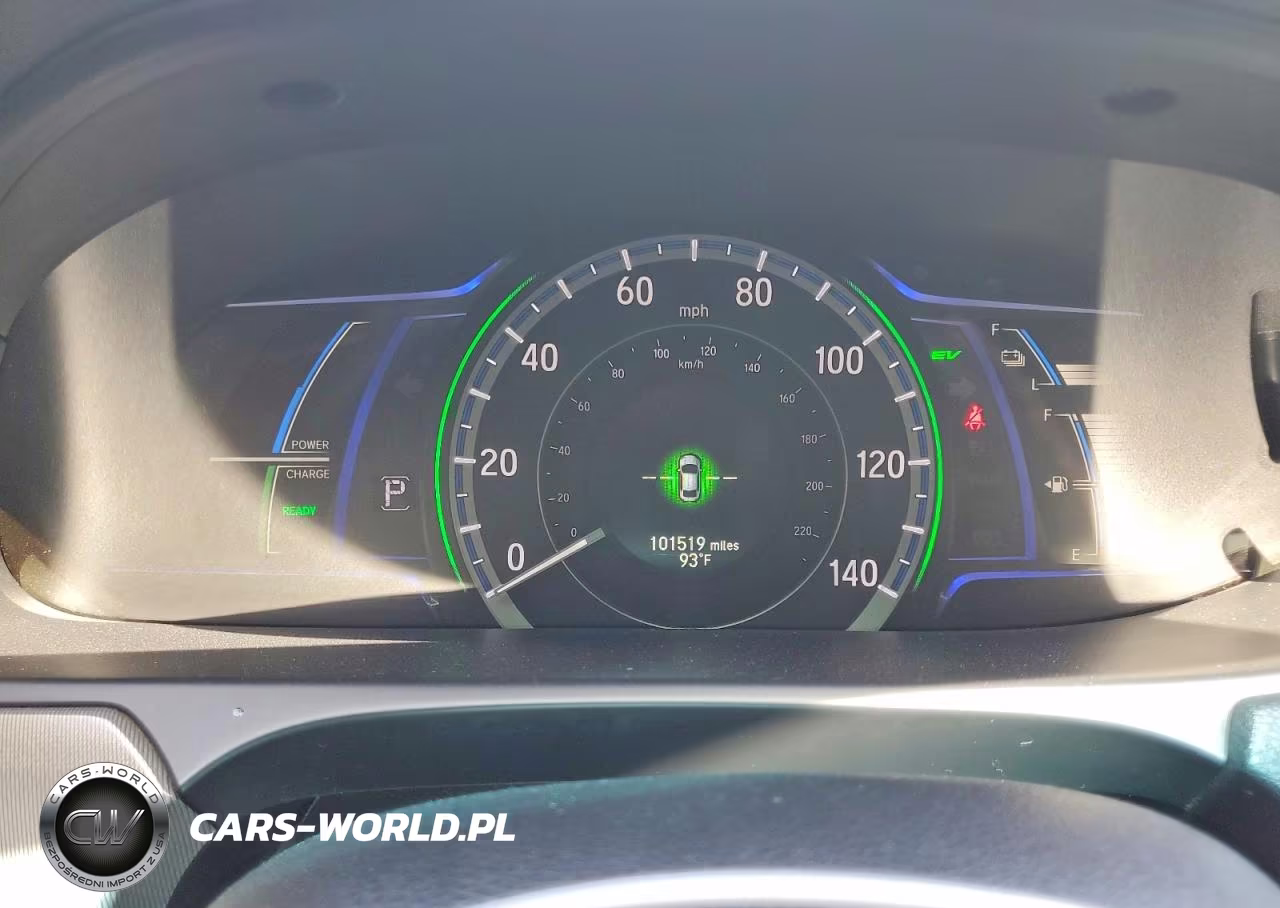 2014 Honda Accord Plug-In Hybrid VIN:JHMCR5F79EC000457 - 9