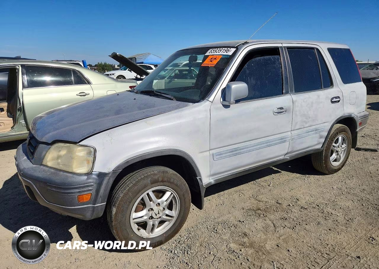2001 Honda Cr-V Ex