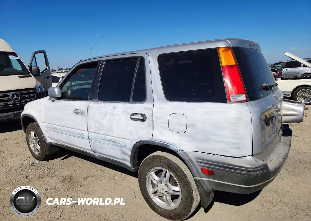 2001 Honda Cr-V Ex VIN:JHLRD18621C035376 - 2