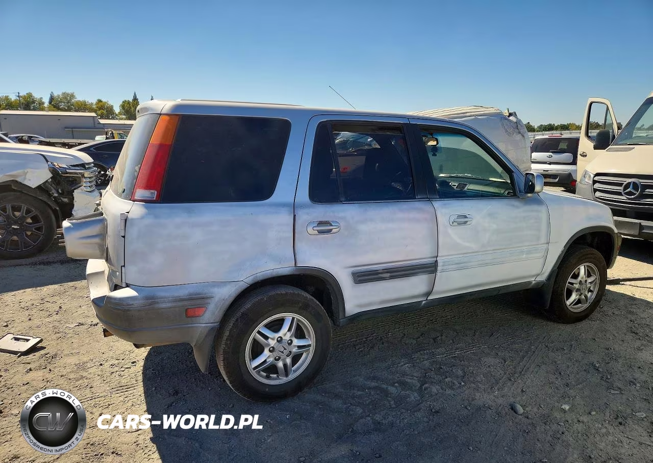 2001 Honda Cr-V Ex VIN:JHLRD18621C035376 - 3