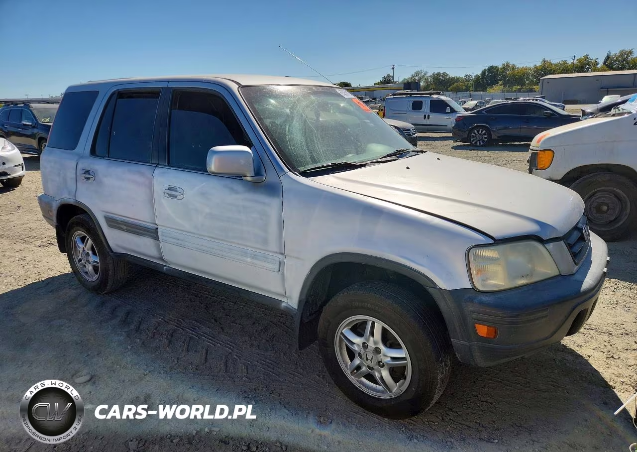 2001 Honda Cr-V Ex VIN:JHLRD18621C035376 - 4