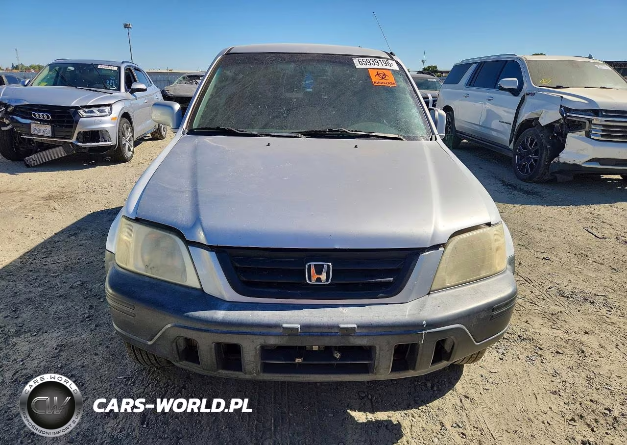 2001 Honda Cr-V Ex VIN:JHLRD18621C035376 - 5