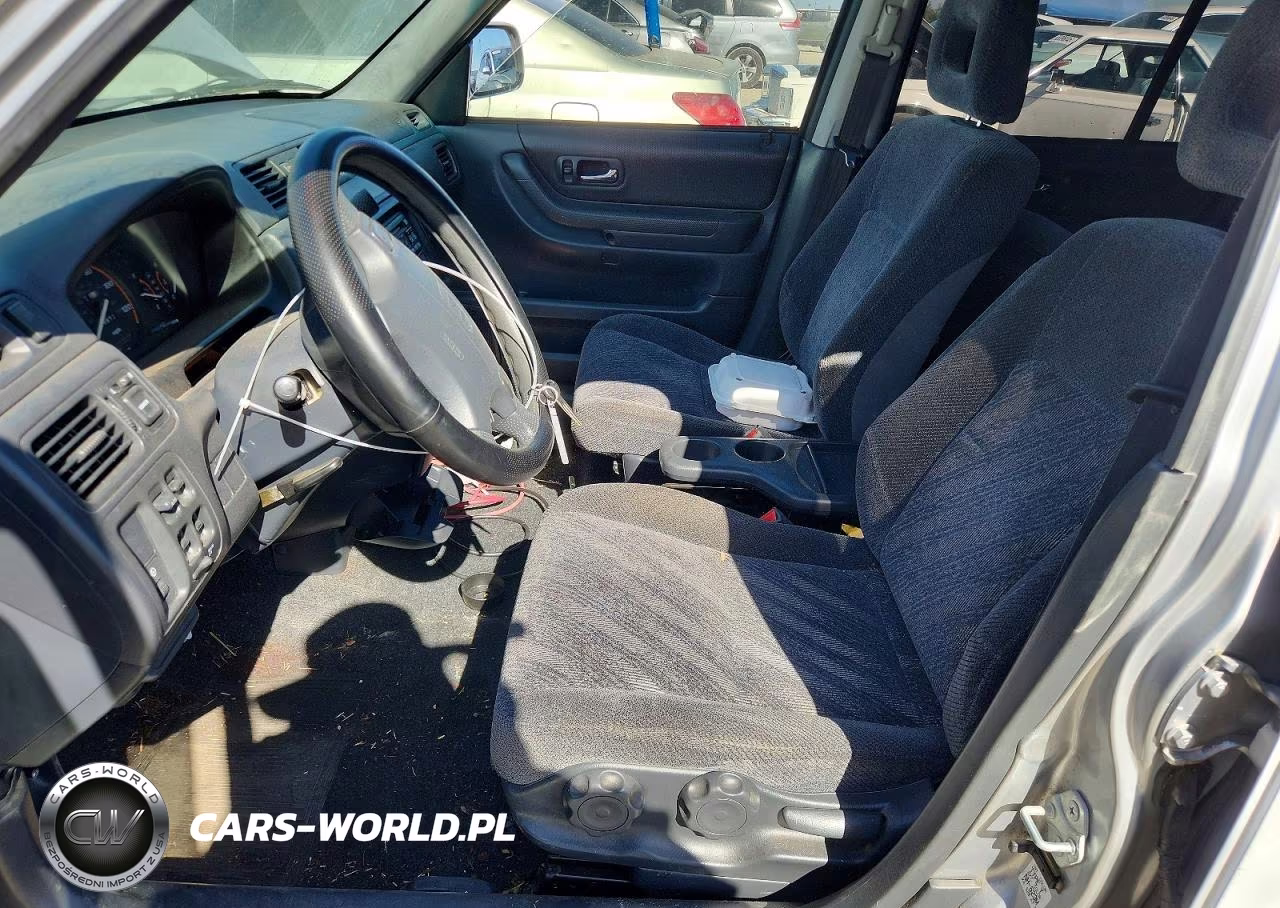 2001 Honda Cr-V Ex VIN:JHLRD18621C035376 - 7