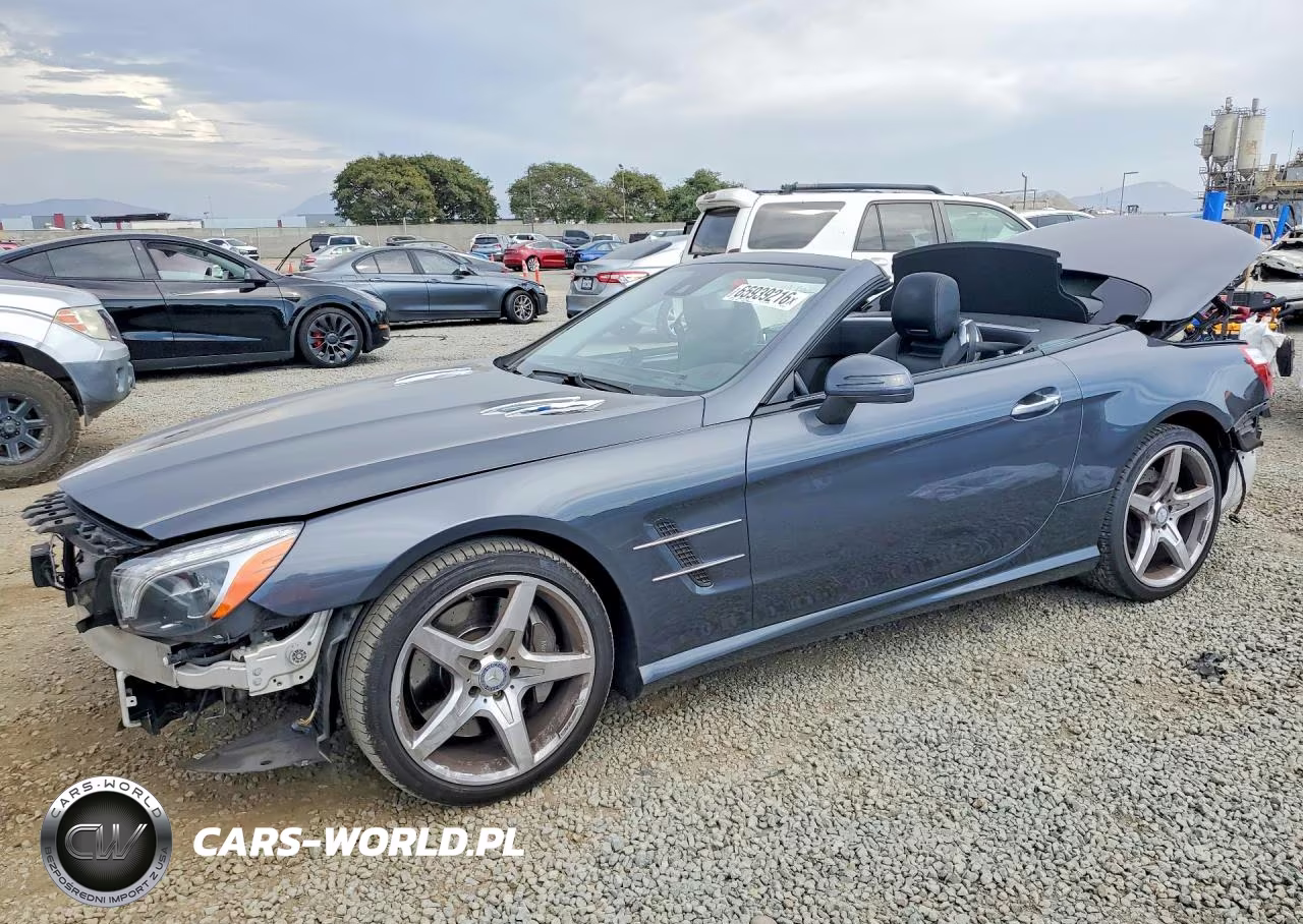 2015 Mercedes-Benz Sl 400 – zdjęcie 1 z 13