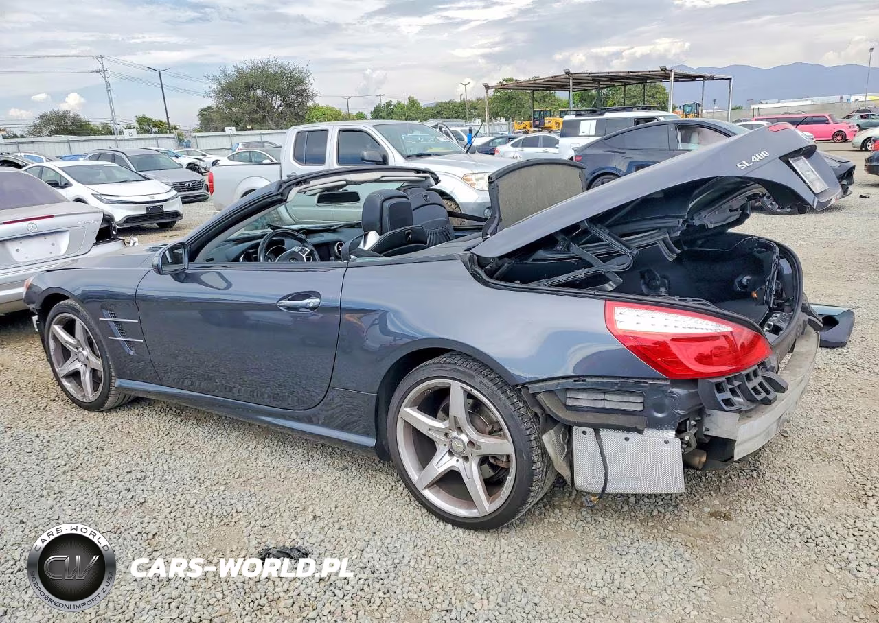 2015 Mercedes-Benz Sl 400 VIN:WDDJK6FA1FF032985 - 2