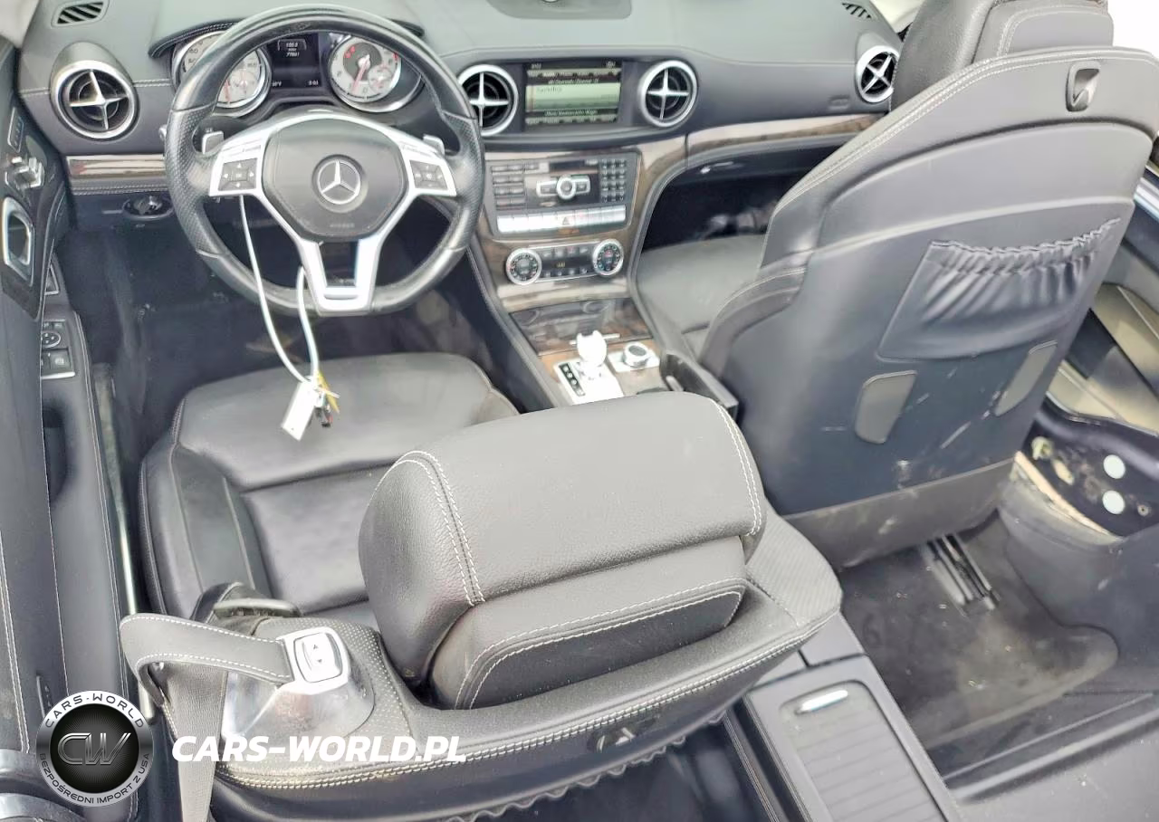 2015 Mercedes-Benz Sl 400 VIN:WDDJK6FA1FF032985 - 8