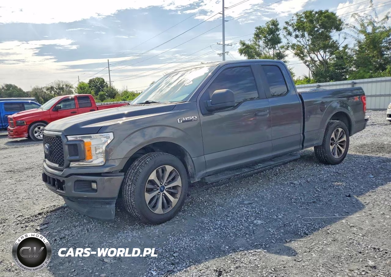 2019 Ford F150 Super Cab – zdjęcie 1 z 12