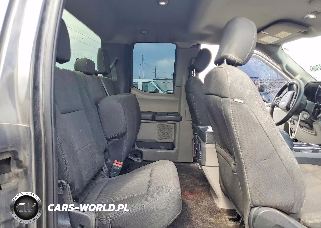 2019 Ford F150 Super Cab VIN:1FTEX1CP2KKF23091 - 10