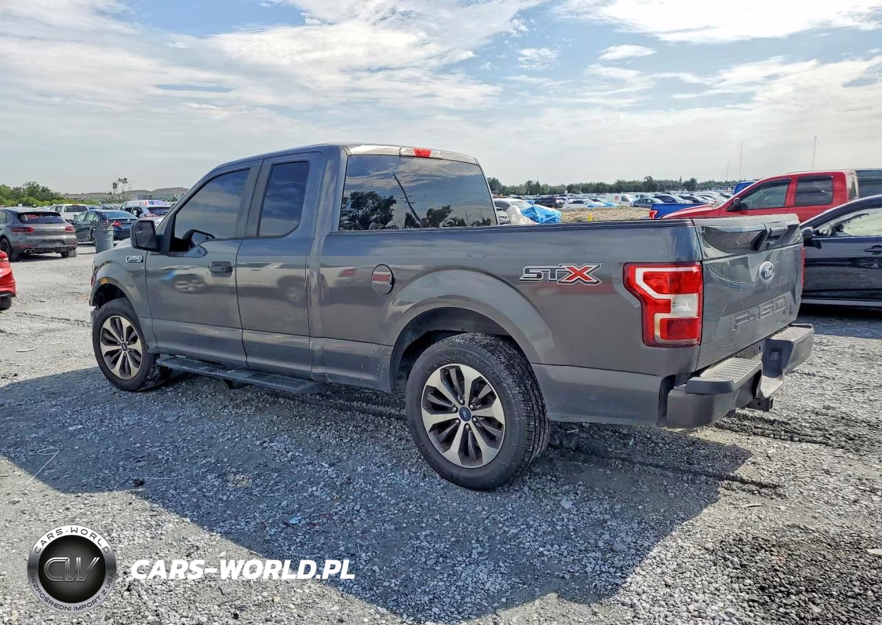 2019 Ford F150 Super Cab VIN:1FTEX1CP2KKF23091 - 2