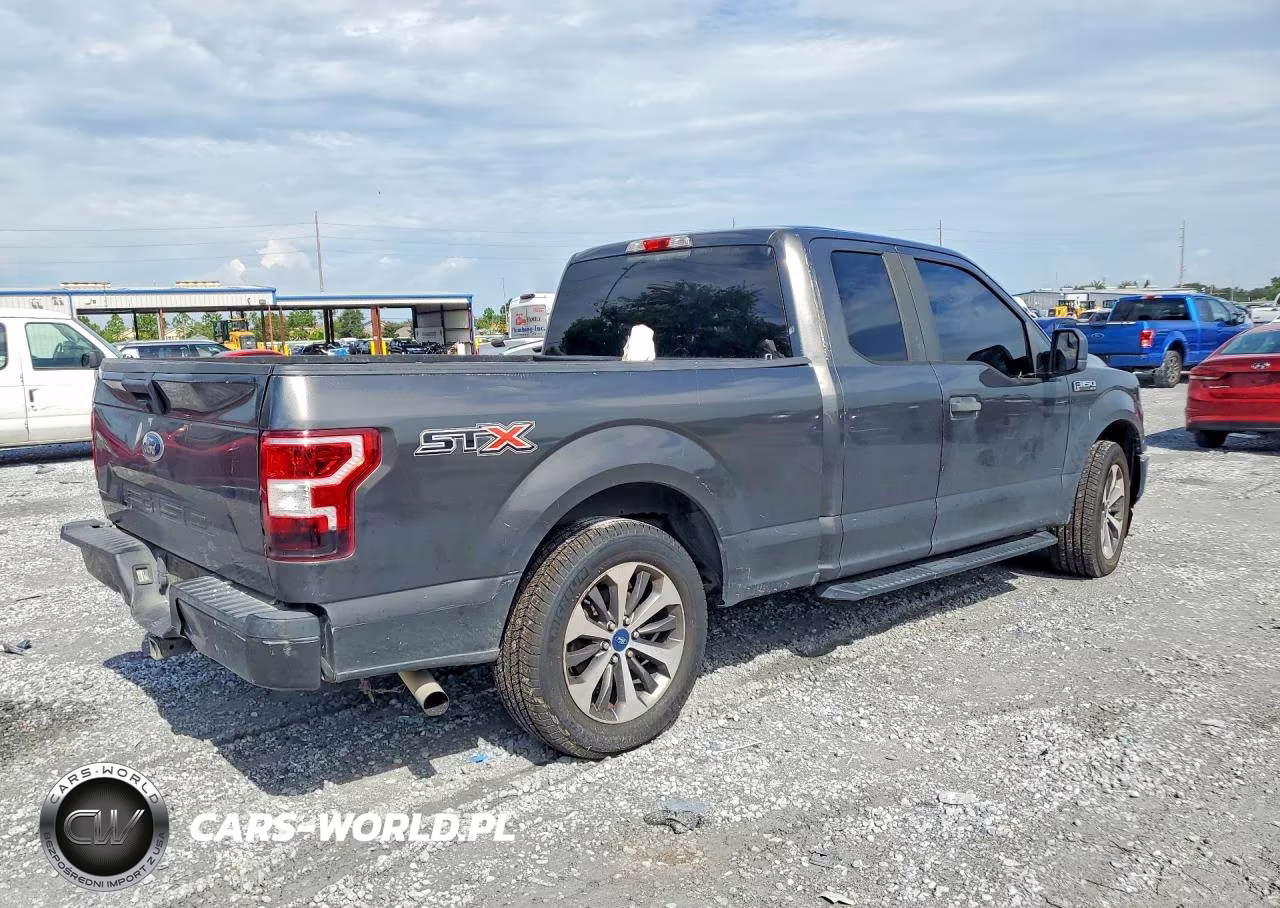 2019 Ford F150 Super Cab VIN:1FTEX1CP2KKF23091 - 3