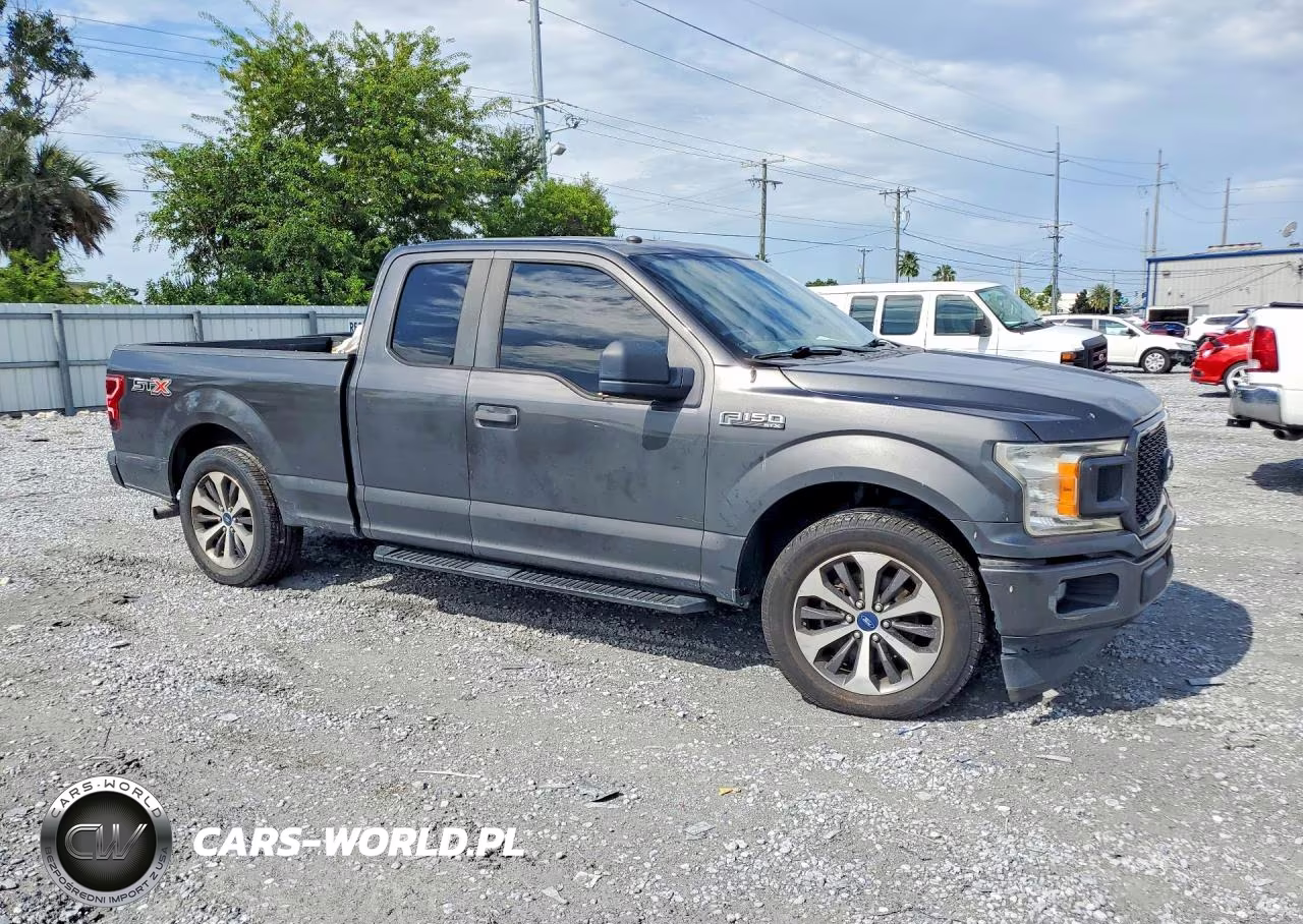 2019 Ford F150 Super Cab VIN:1FTEX1CP2KKF23091 - 4
