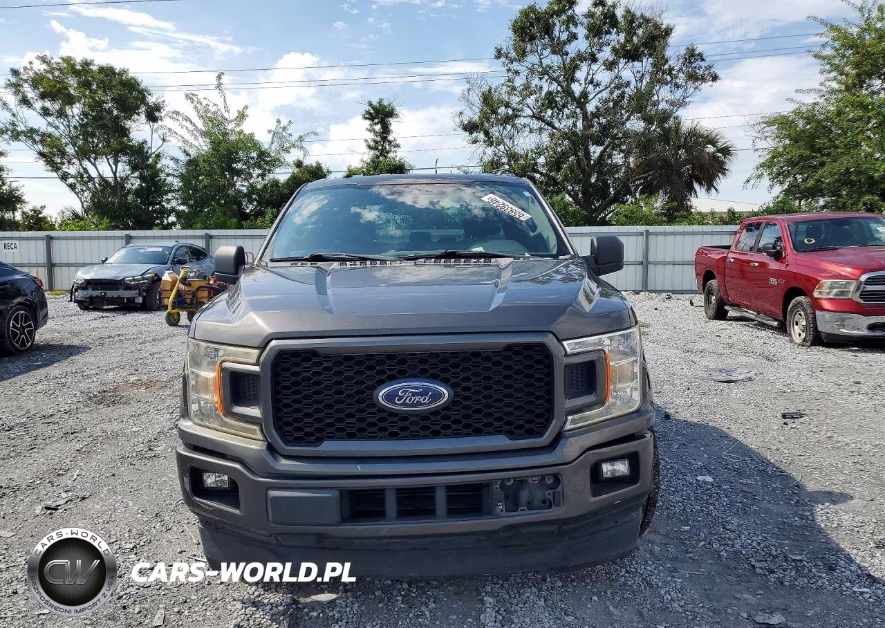 2019 Ford F150 Super Cab VIN:1FTEX1CP2KKF23091 - 5