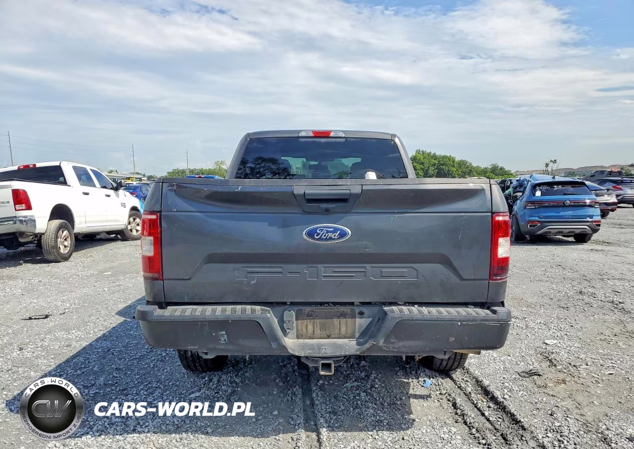 2019 Ford F150 Super Cab VIN:1FTEX1CP2KKF23091 - 6