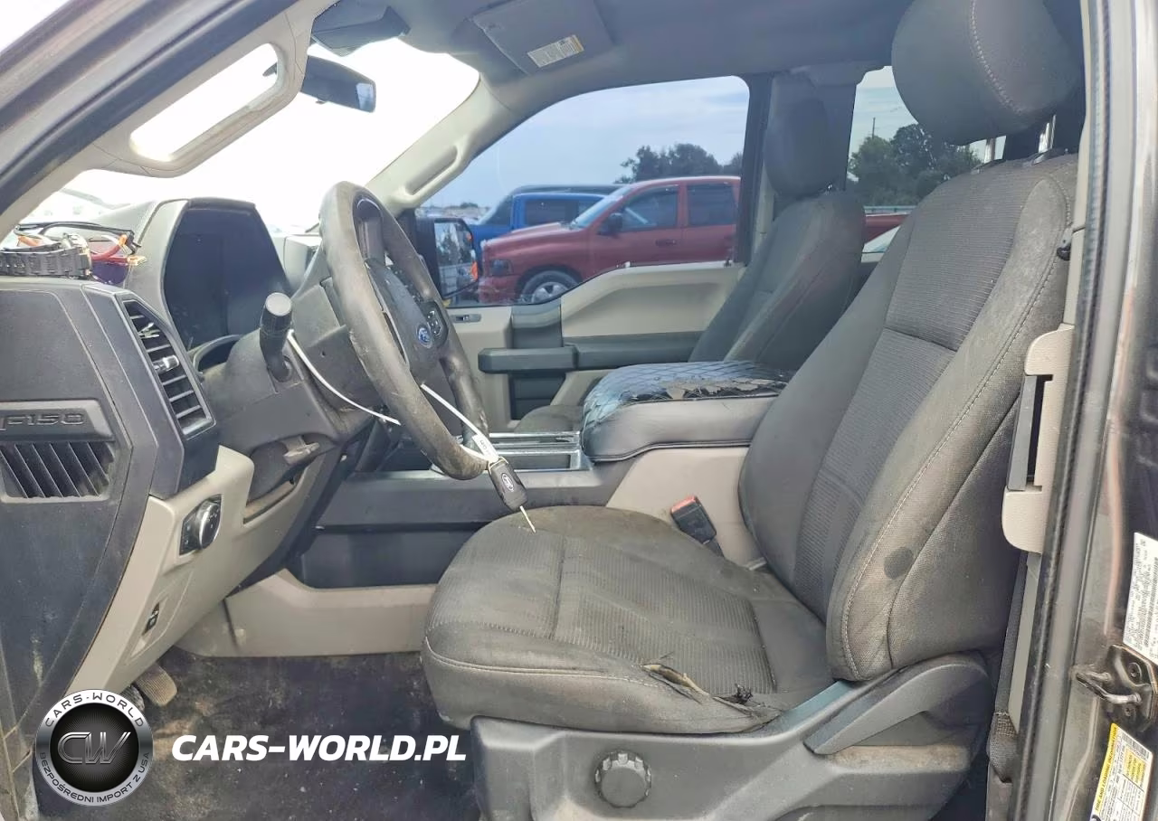 2019 Ford F150 Super Cab VIN:1FTEX1CP2KKF23091 - 7