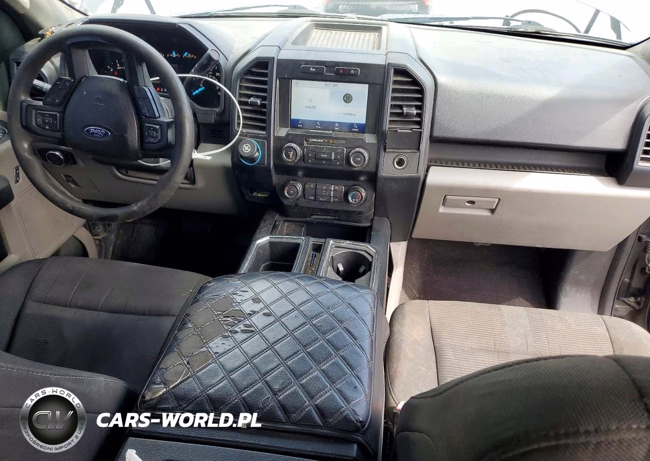 2019 Ford F150 Super Cab VIN:1FTEX1CP2KKF23091 - 8