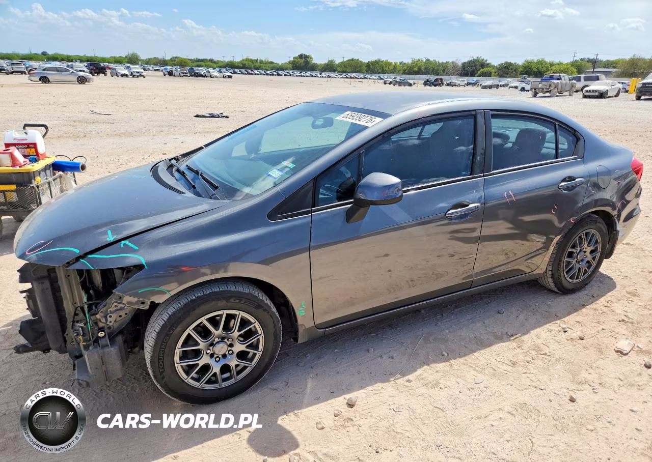 2012 Honda Civic Lx – zdjęcie 1 z 13