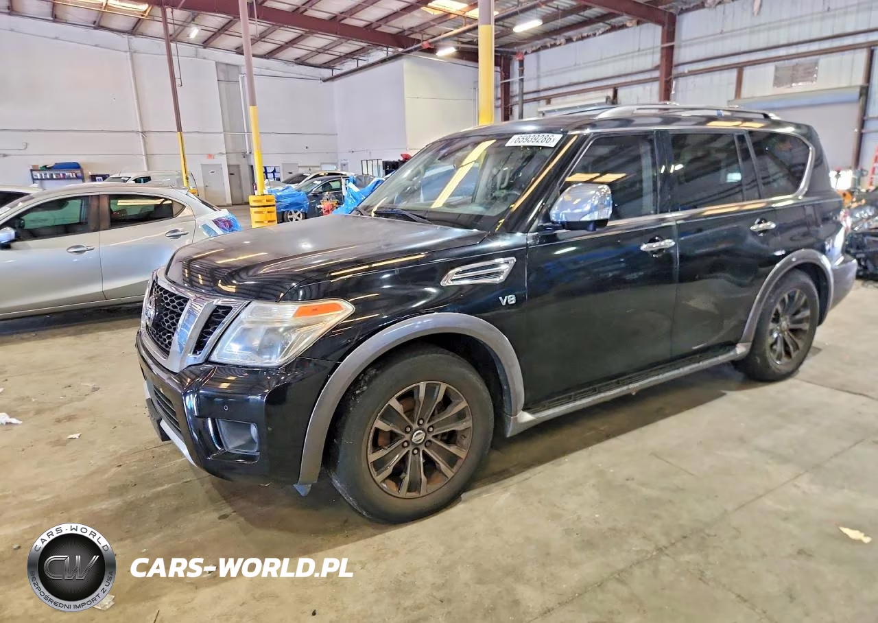 2017 Nissan Armada Platinum – zdjęcie 1 z 13