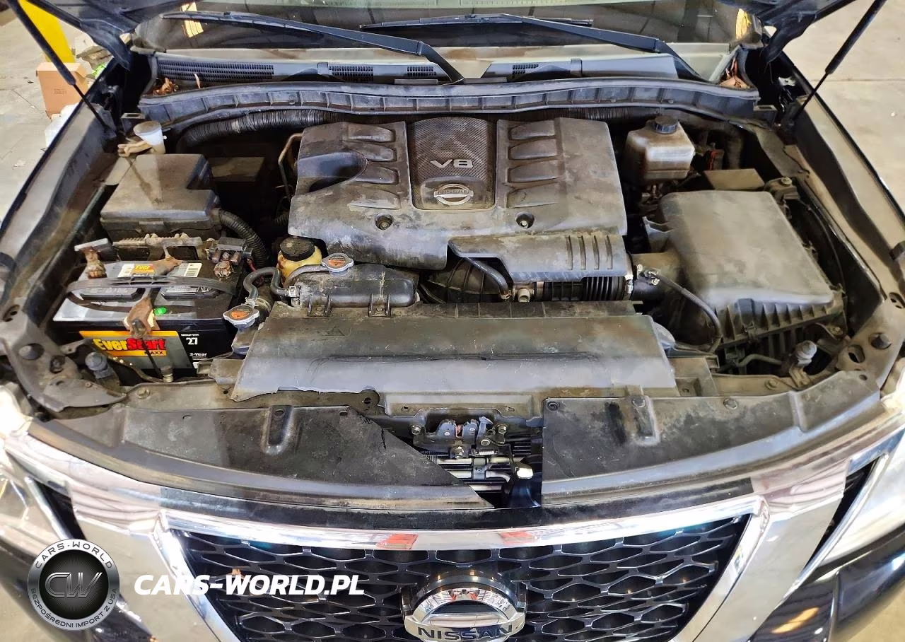 2017 Nissan Armada Platinum VIN:JN8AY2NF3H9300066 - 12