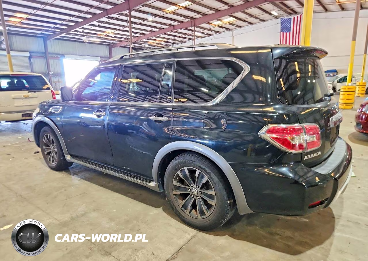 2017 Nissan Armada Platinum VIN:JN8AY2NF3H9300066 - 2
